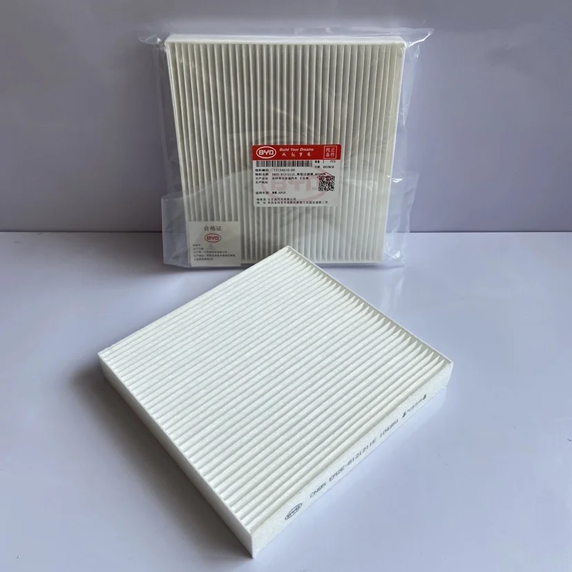 1/2/3 pcs for BYD ATTO3 YUAN PLUS EV air conditioner filter element grid for  BYD ATTO3 YUAN PLUS EV