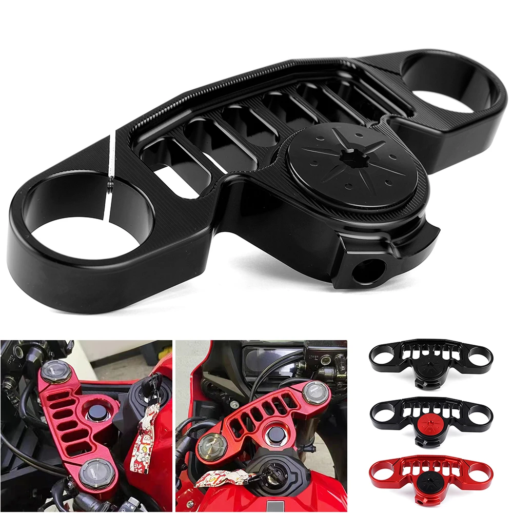 2018-2022 For Honda CBR650R CB650R CB CBR 650R CBR 650 R Motorcycle Accessories Lowering Triple Tree Front Upper Top Clamp