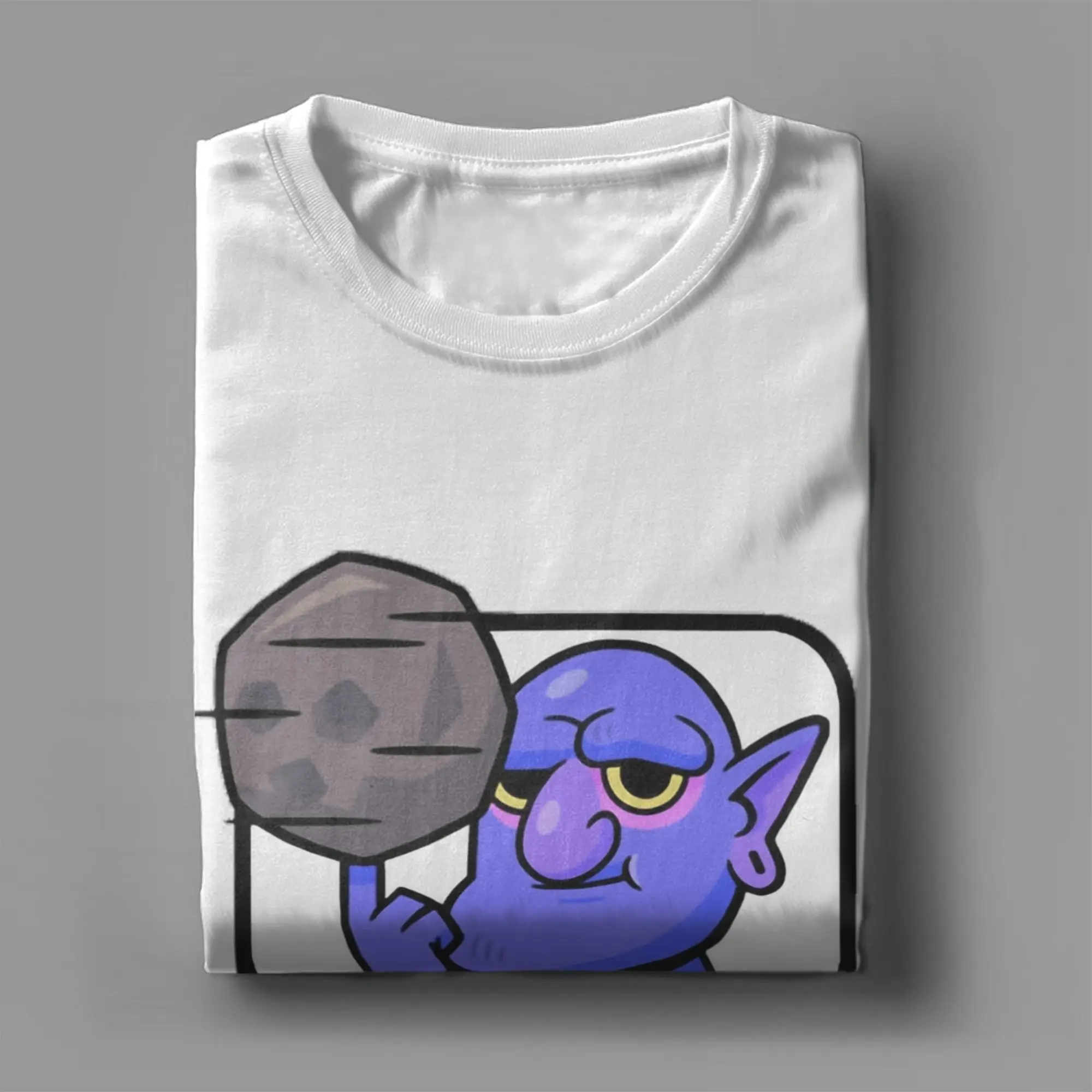 تي شيرت بولر كرة السلة كلاش رويال تي شيرت صيفي هيب هوب للرجال 100% قطن برقبة دائرية ملابس كبيرة الحجم بأكمام قصيرة ملابس خروج