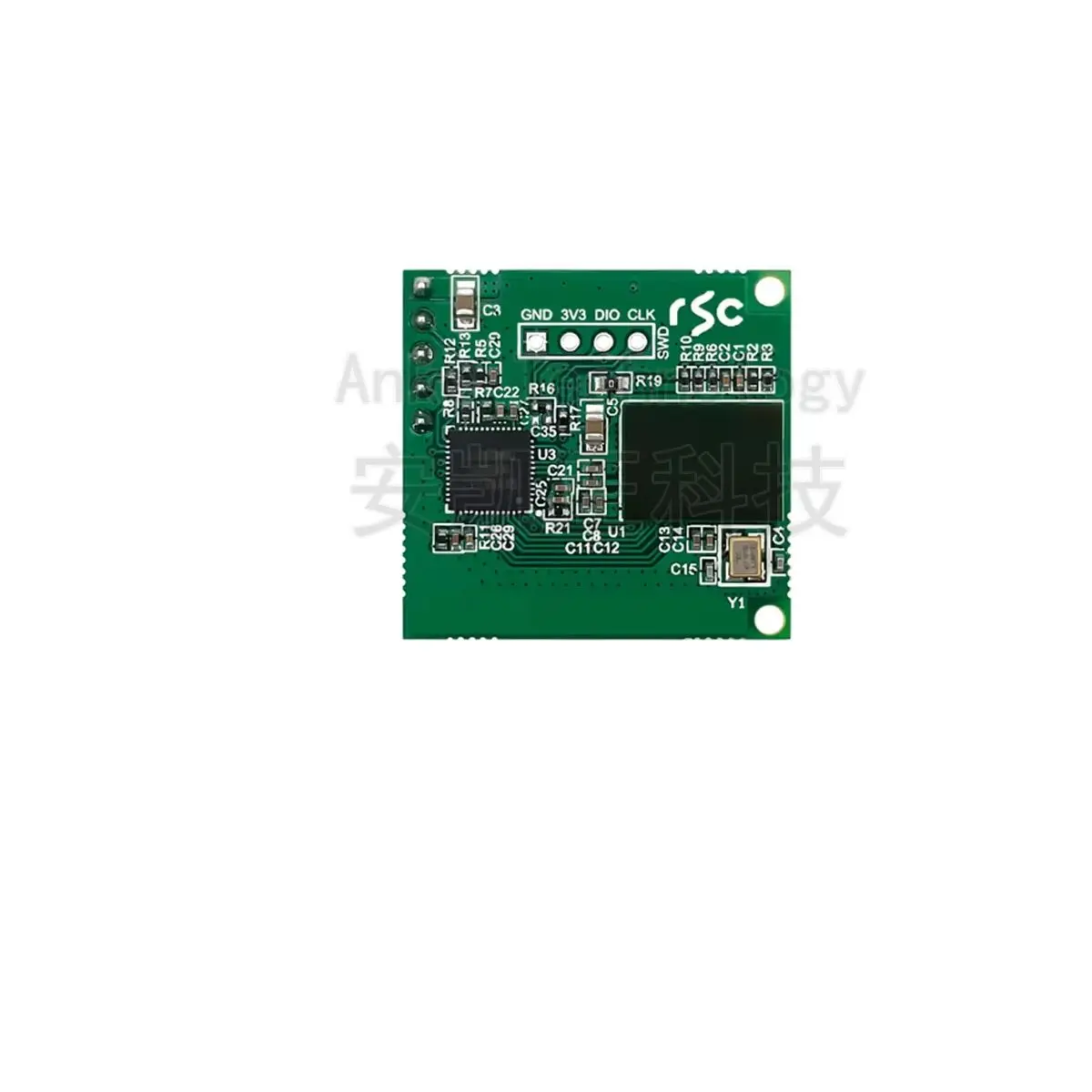 Hilinktech 60GHz Millimeter Wave Radar Passenger Flow Statistics Sensor Module LD6001C, Entrance and Exit Trip Counting