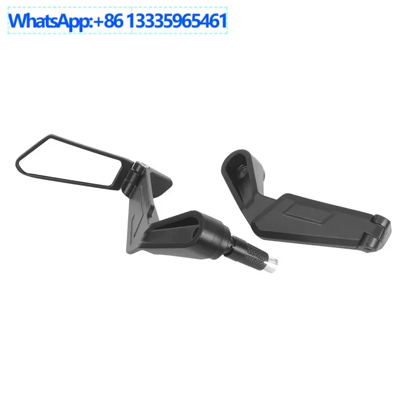 

4PCS modified bow guard rearview mirror motorcycle electricvehicle suitable forMaverickNo.9anti-drop handguard brakewindcutting