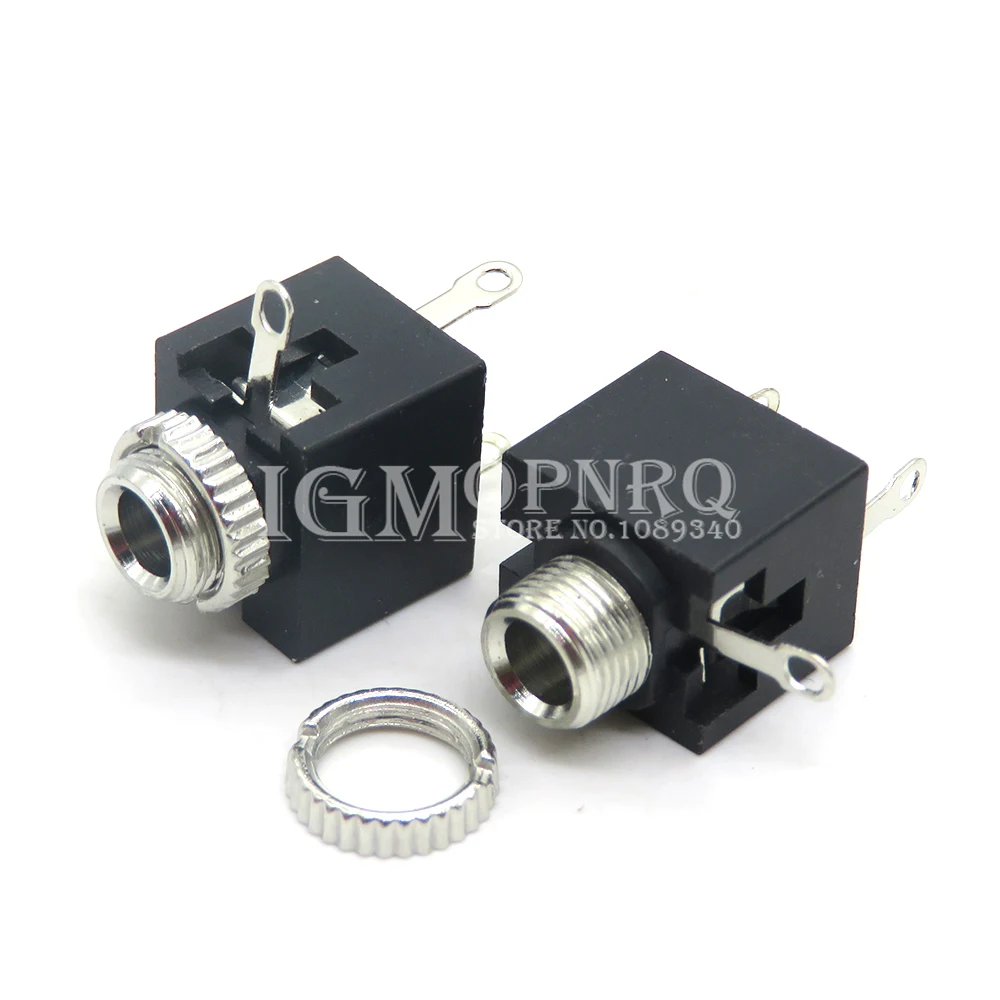 10PCS/lot Headphone jack 3.5mm PJ PJ313 PJ320 PJ326 PJ327 PJ358 PJ392 PJ342 Audio and video female dual channel stereo jack ibuw