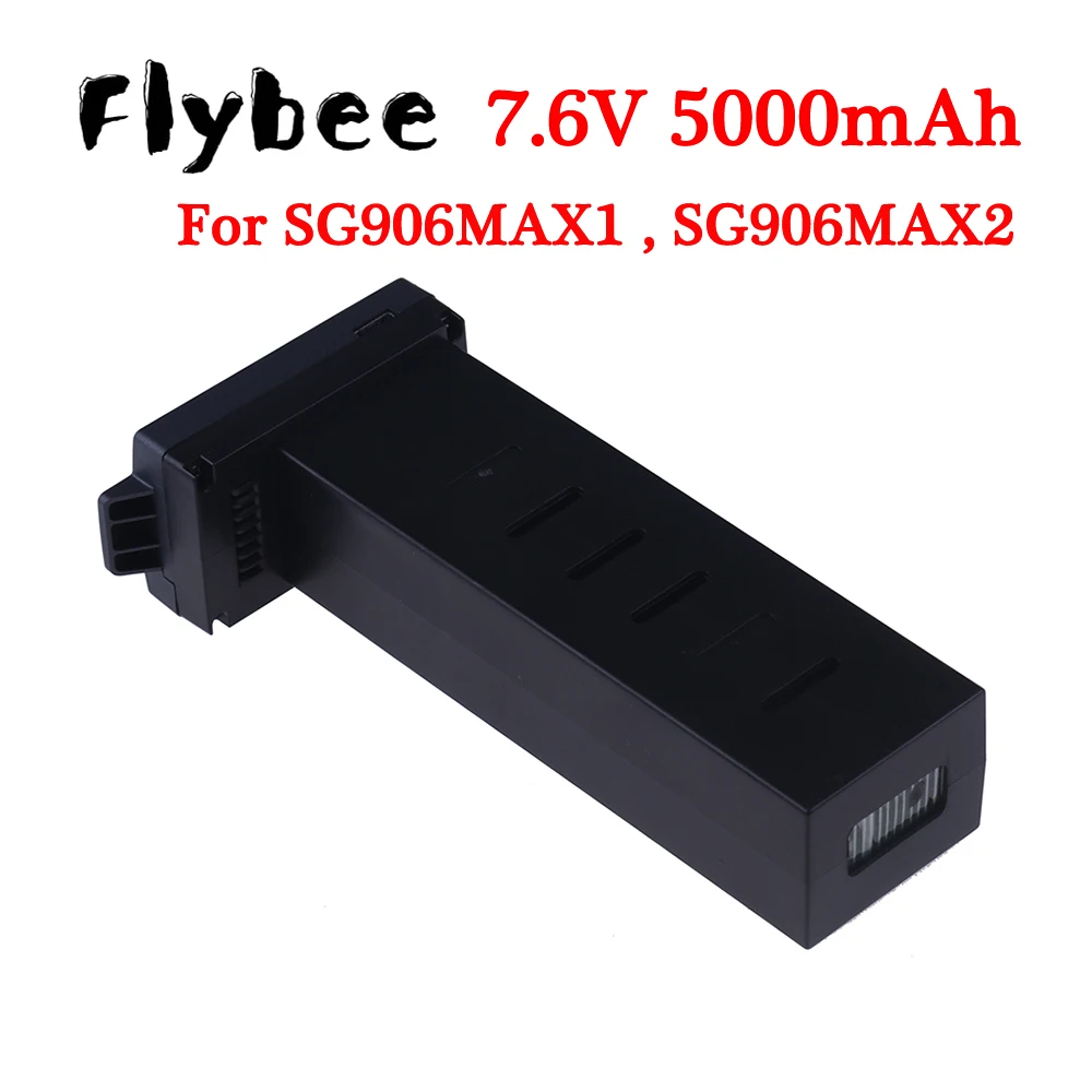 

Drone SG908/SG906 Max Battery SG906 Max1/Max2 SG908 PRO/MAX 4K Camera Drone Battery 7.6V 5000mAh Capacity SG906 Accessories