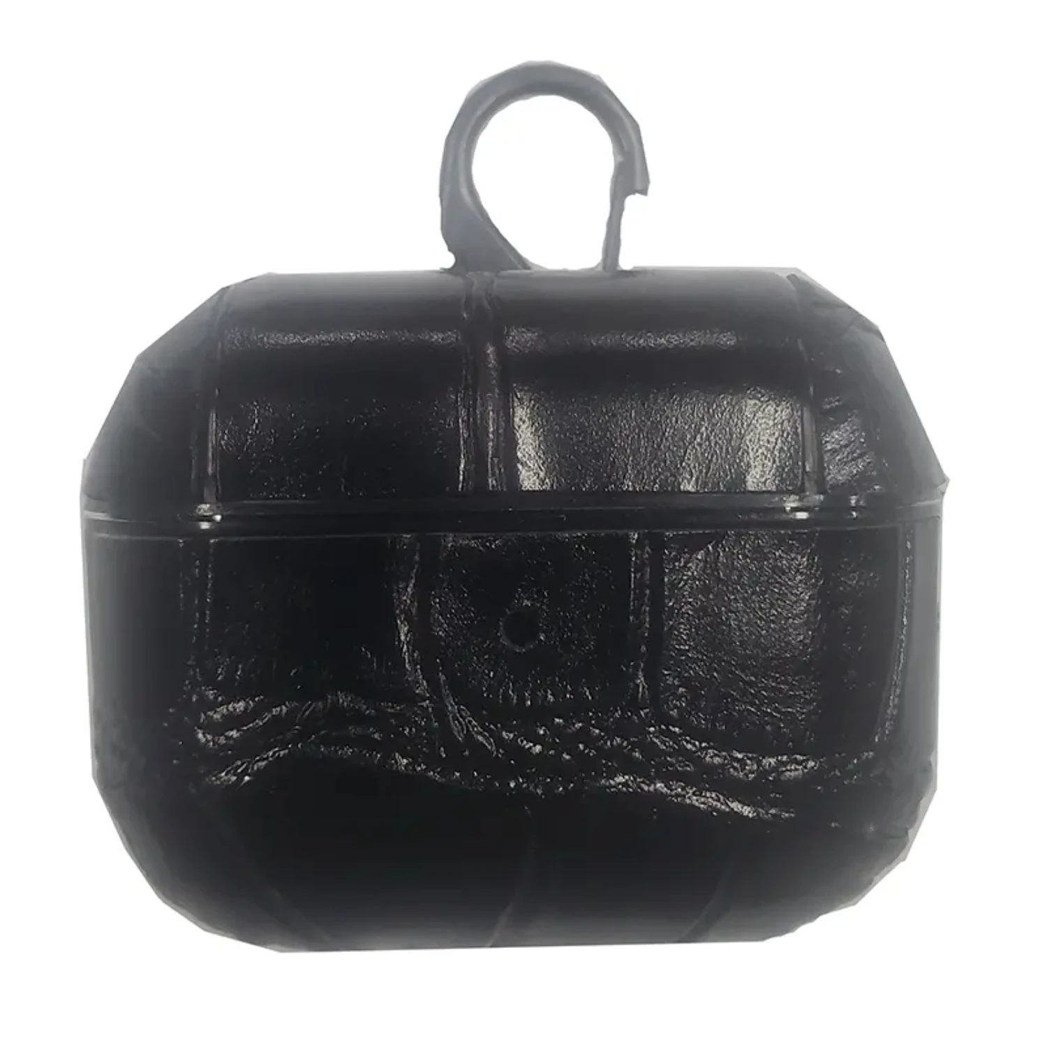 

Leather Earphone Case With Hook For Airpods Pro