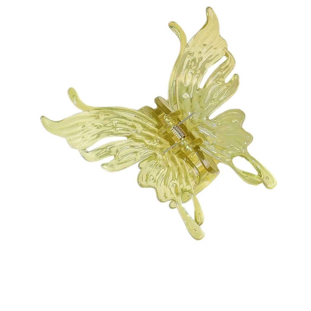 Crab Clips Butterfly Hairpin Sweet Hair Accessory Styling Tools Shark Clip Butterfly Scrunchies Women