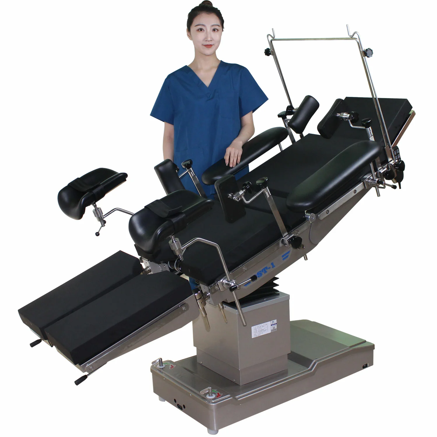 Premium Quality Multi-functional Electric Operating table Surgery Bed operation room table