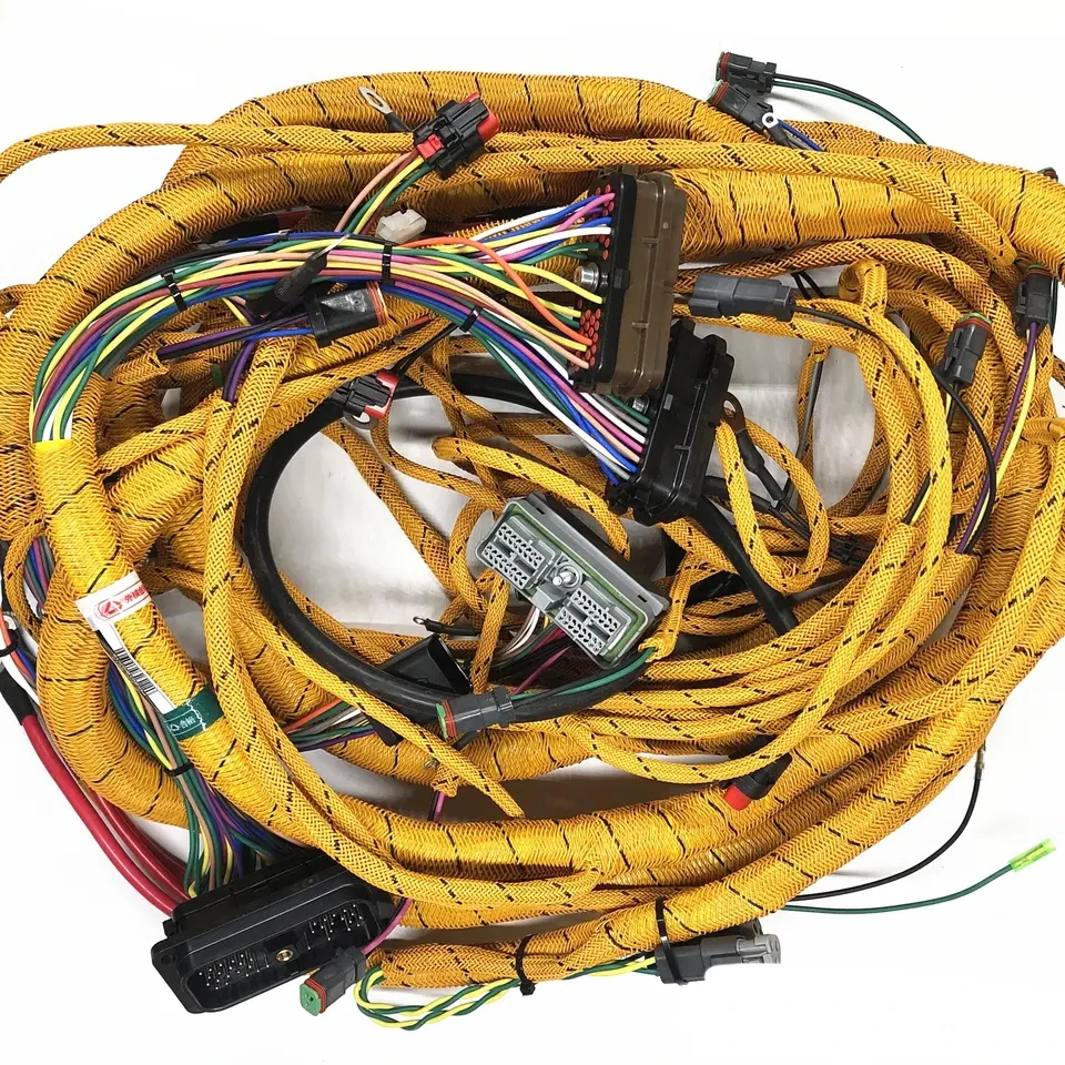GOOD 291-7589 Main Chassis External Wire Harness Cable for Caterpillar E320D 320D Excavator Construction Machinery Repair Parts