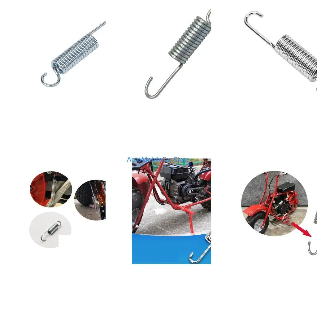 G8TE 1/2pcs Rustproof Spring for B200R CX100X RB200 RT100 RT200 Replacement Accessory