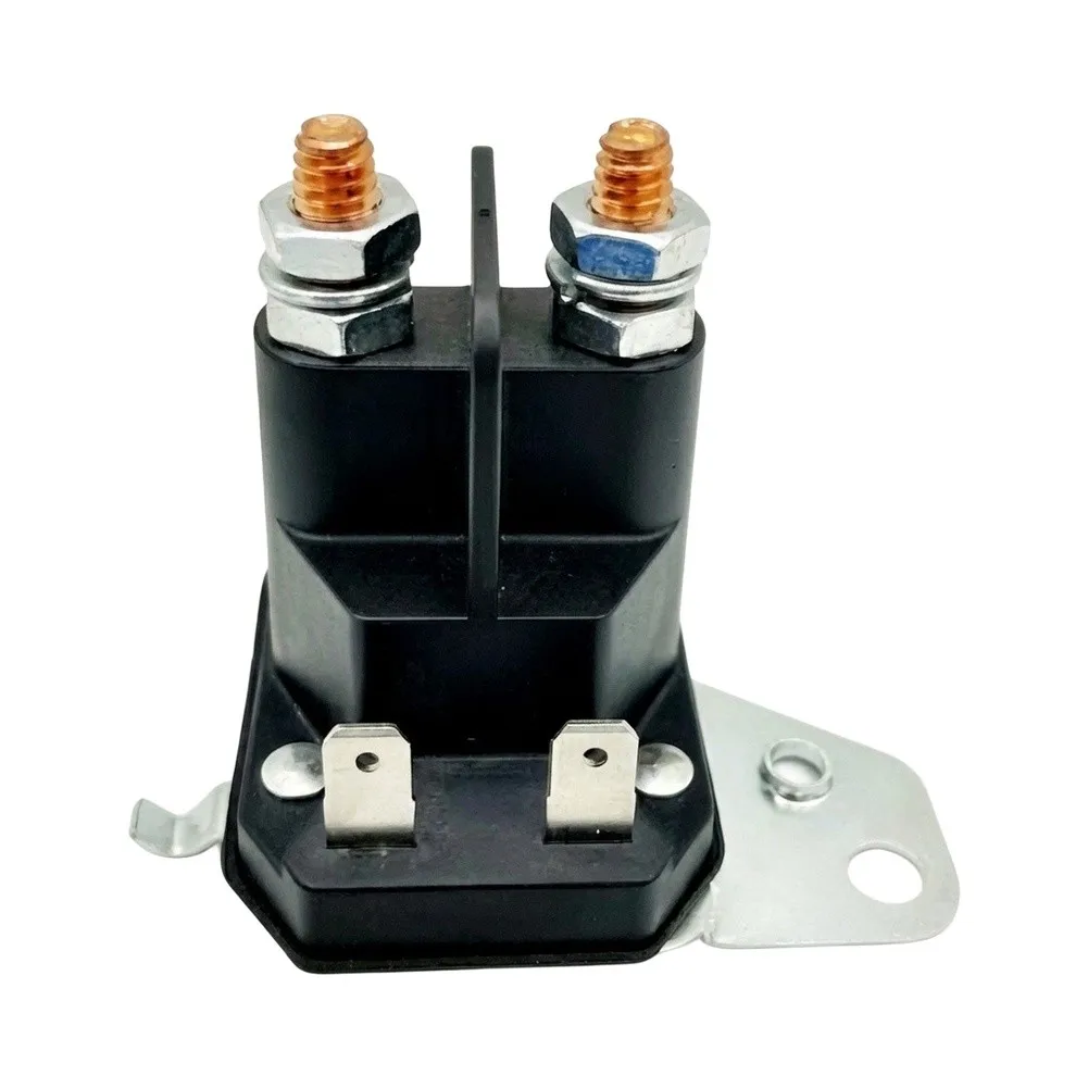 Magnetic On Switch 12V for ZD-016 For Lawn For Mower Farm Machinery Compatible with Trombett Systems Metal Body