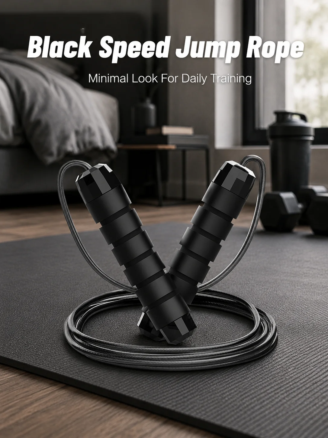 Steel Wire Speed Jump Rope 7