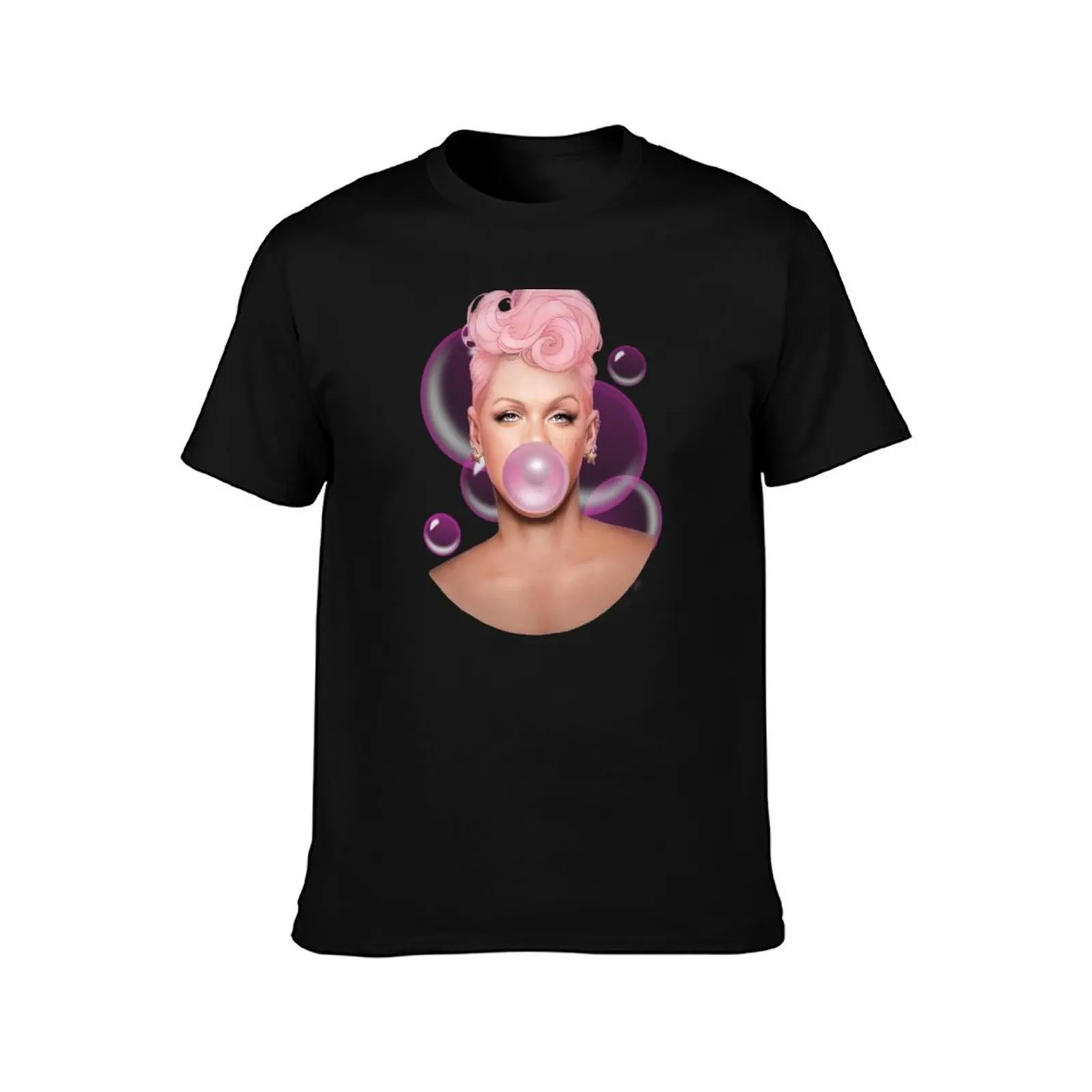 Summer Pink Lover Word Tour Bubblegum T-Shirt funny t shirts cotton T-Shirt