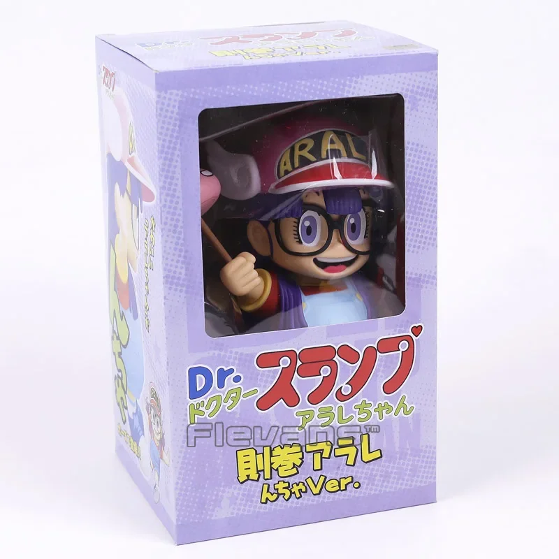 Dr.Slump Arale Anime Cartoon PVC Action Figure Toy Doll Christmas Gift