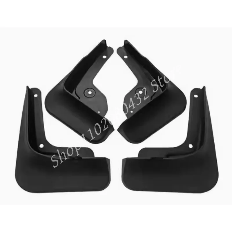For Hyundai Tucson NX4 Hybrid N Line Mud Flaps 2021-2024 Car Splash Guards Fender Protector 4pcs Mudguards Accessories
