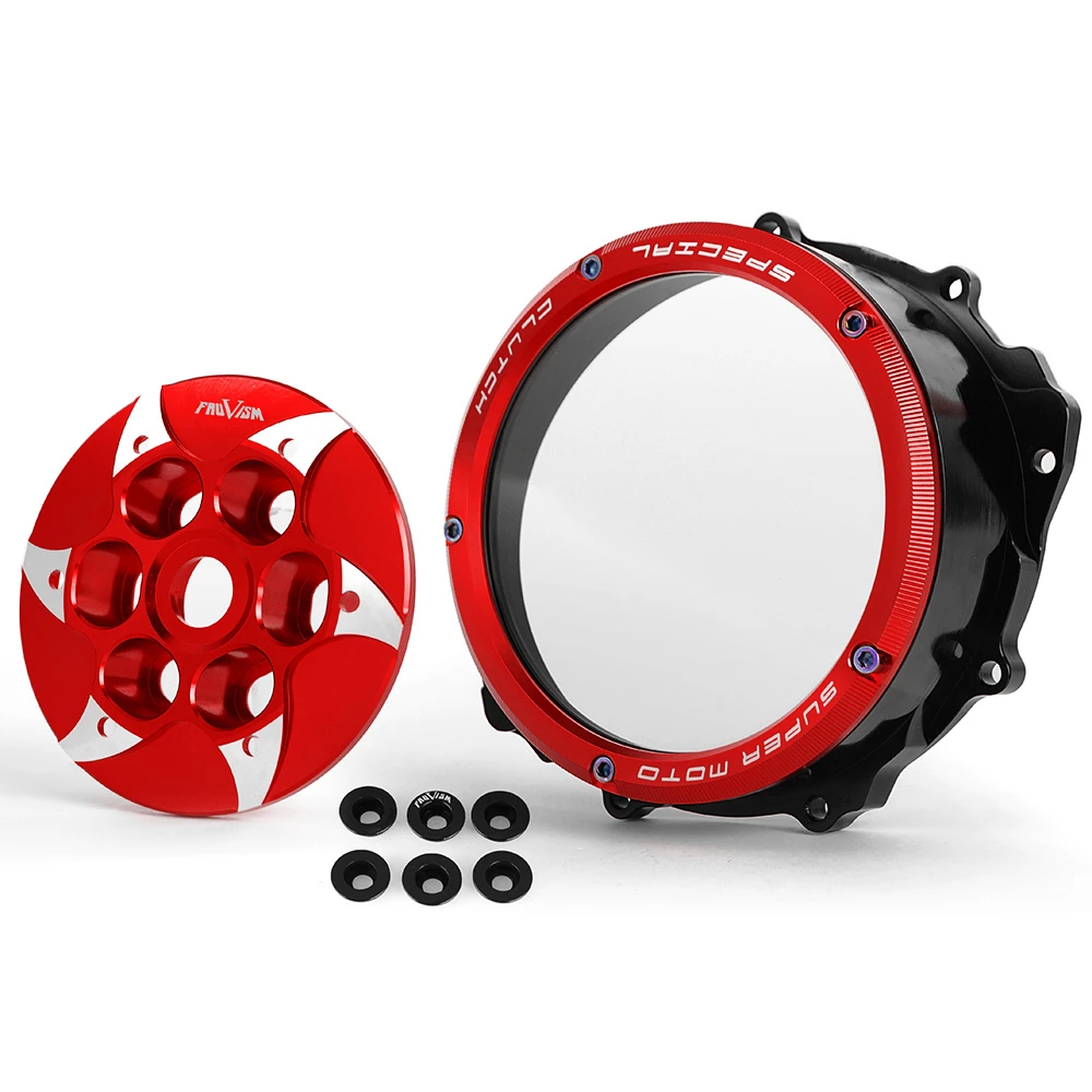 Clear Clutch Cover Protector Engine Guard For MV AGUSTA Dragster 800RC 800RR Stradale Turismo Veloce Brutale 3 Cylinders 800