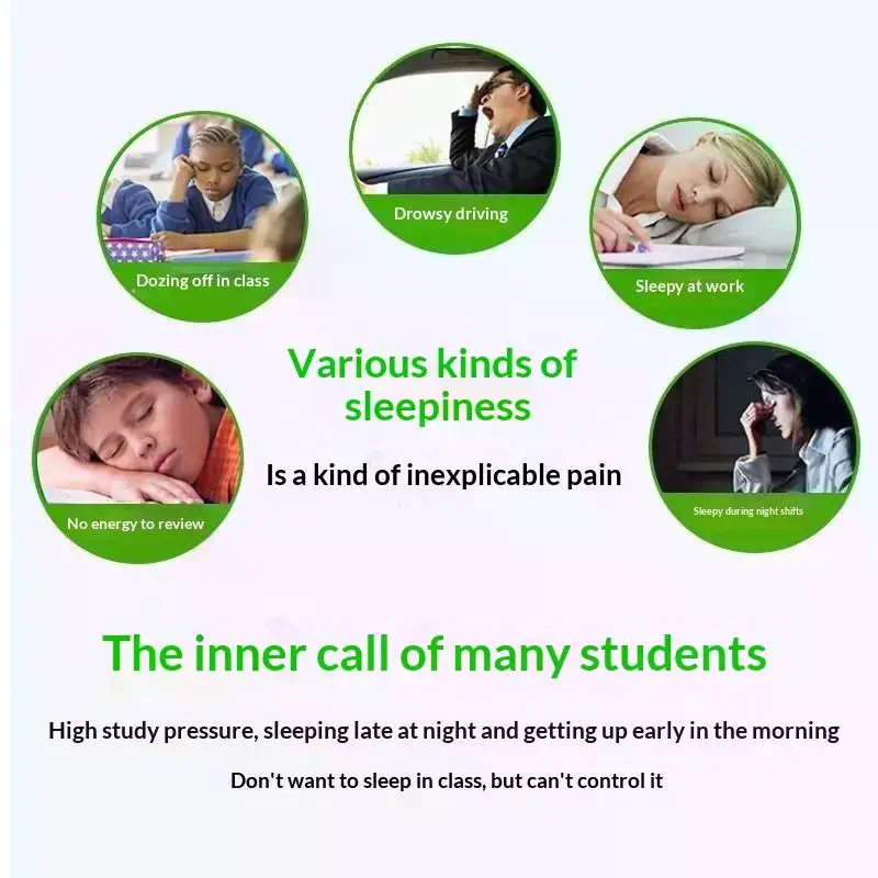/YOV/1/2/3Pcs Mint Nasal Inhaler Stick Refreshing Portable Essential Oil Stick For Driving Working Studying