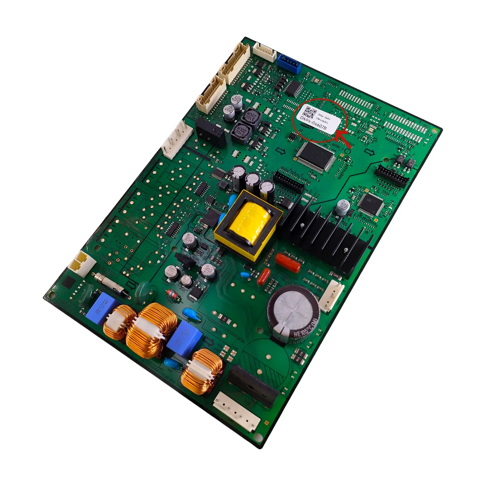 Используется для платы управления холодильником Samsung DA94-04607B, схема DA92-01138C, материнская плата, аксессуары для холодильника