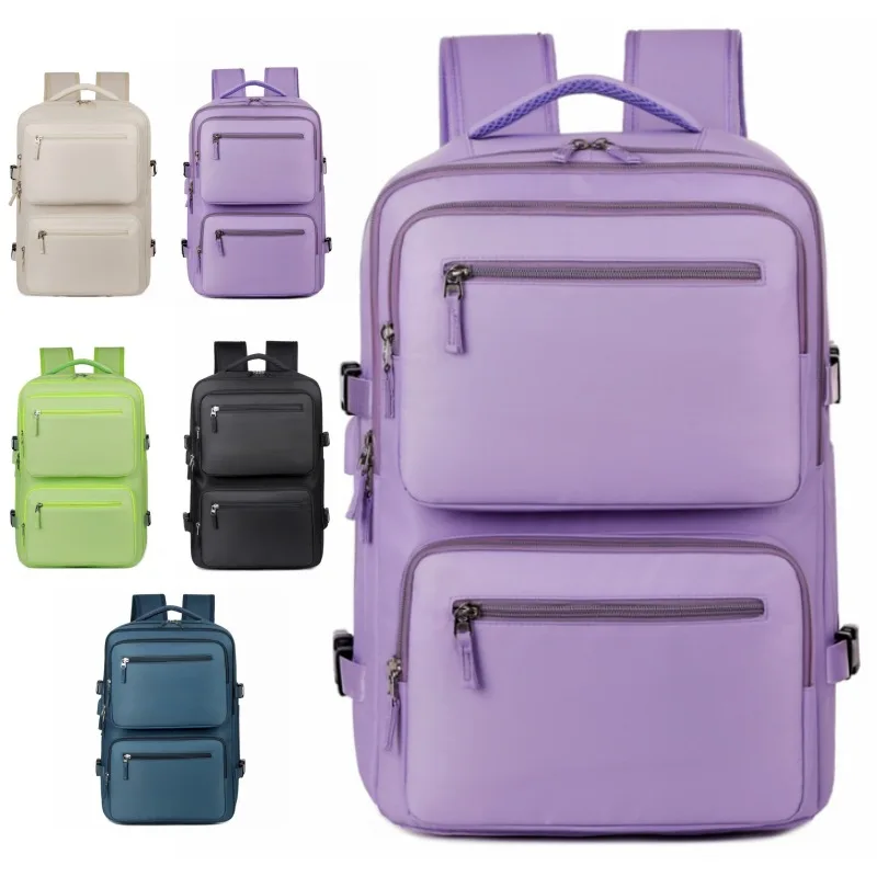 New Business Lightweight Backpack, Casual Waterproof Outdoor Travel Backpack, Large-capacity Multi-functional Computer Backpack