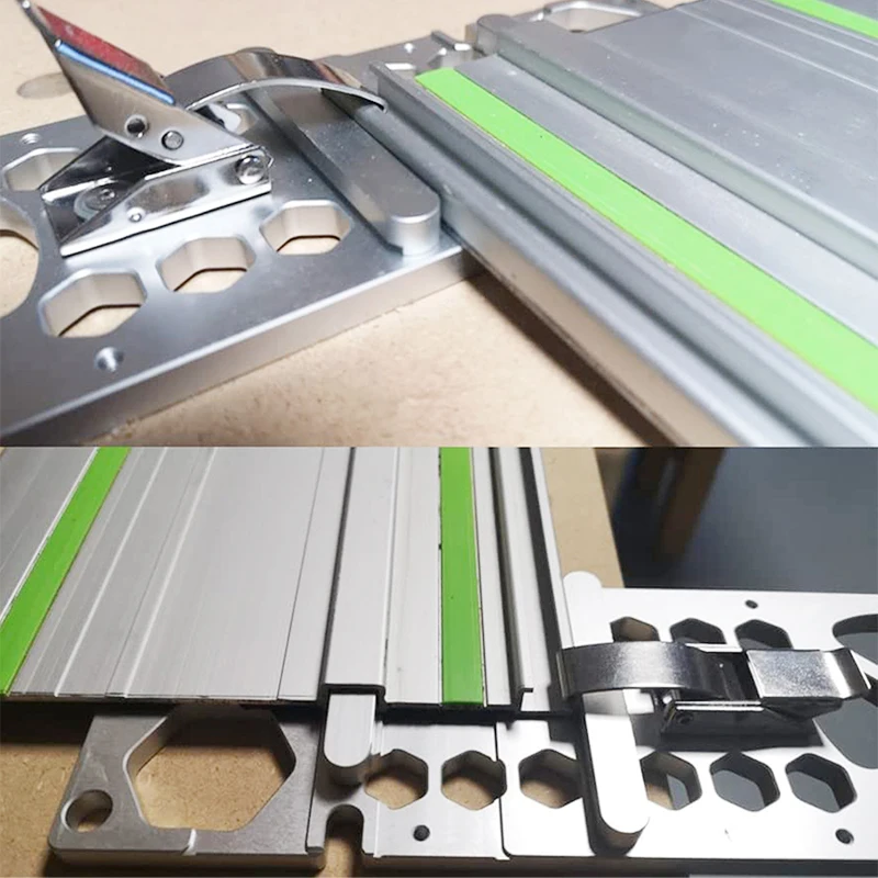 Woodworking 90 Degree Right Angle Guide Electric Circular Saw Scribe Rail Engraving Machine Open Plate Auxiliary Rail Guides