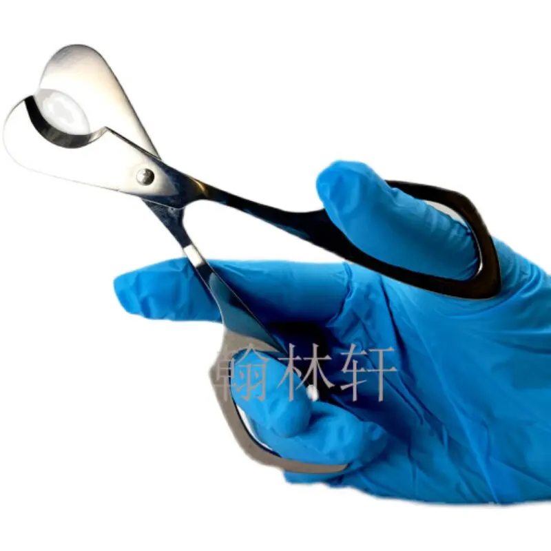 

Lighter Mini O-Scissors Waist Clamp Burning Glass DIY Hand Tools