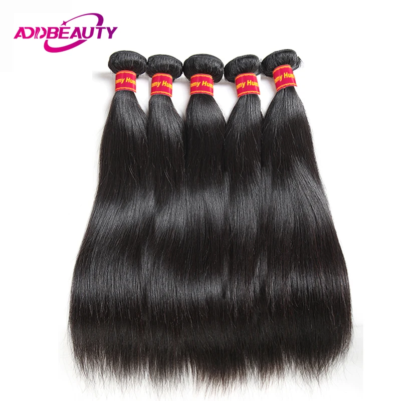 

Straight Bundles Human Hair Brazilian Virgin Human Hair Weft for Women Bleachable High Quality Hair Weave Double Drawn Natural