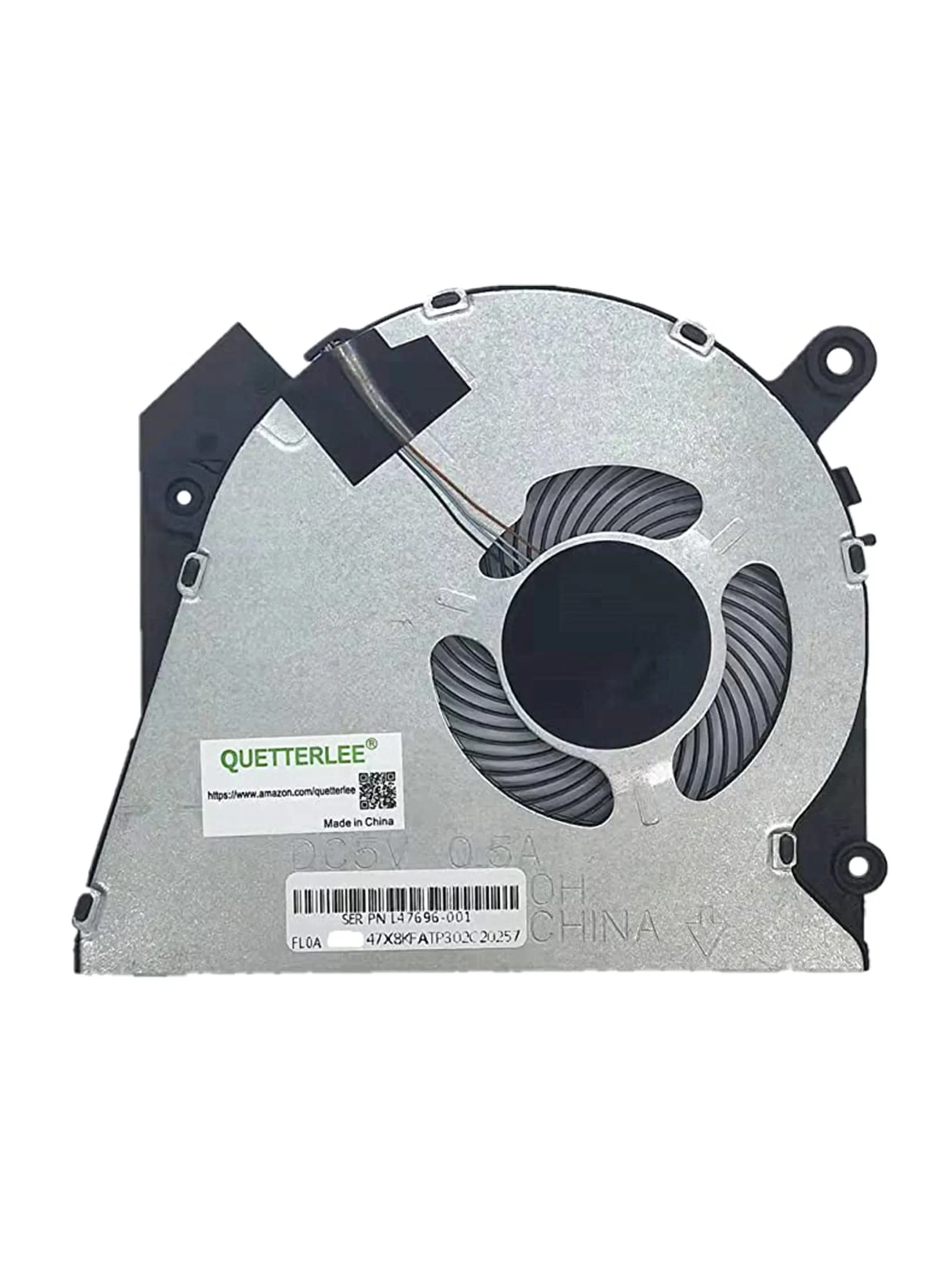 Replacement New Laptop CPU Cooling Fan for HP ProBook 450 G6 450G6 450 G7 455R G6  ZHAN 66 PRO 15 G2 G3 HSN-Q16C  Series Fan