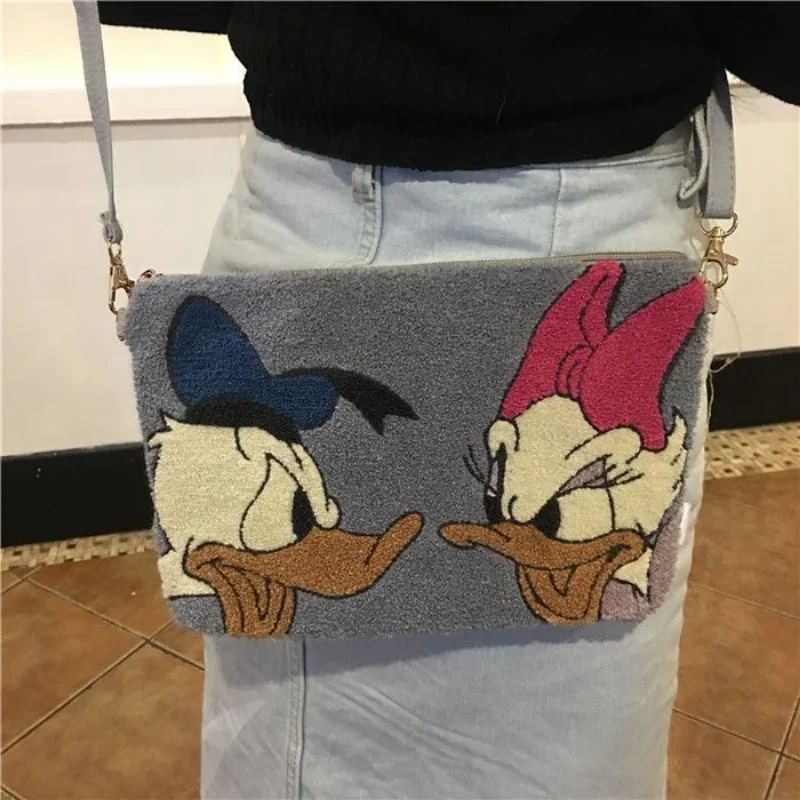 디즈니 럭셔리 디자이너 숄더 백 여성용 메이크업 크로스바디 백 휴대용 디자이너 핸드백 대용량