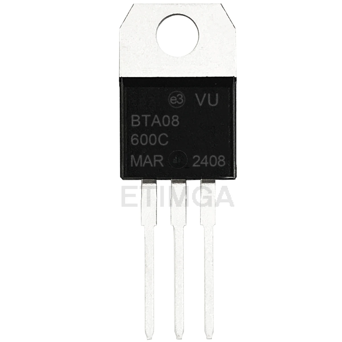 10PCS/LOT BTA08-600B BTA08-600BW BTA08-600C BTA08-600CW BTA08-800B BTA08-800C BTA08-800BW BTA08-800CW TO220 Transistor New