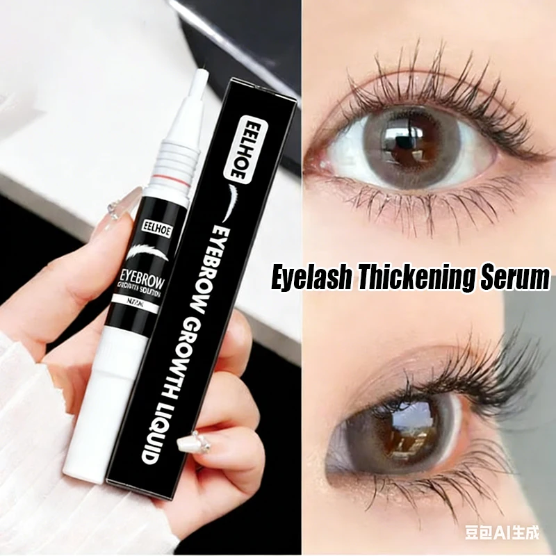 Producto para el Crecimiento de Pestañas 3ND, Anticaída del Cabello, Previene la Calvicie, Pestañas Más Gruesas y Largas, Maquillaje para Cejas
