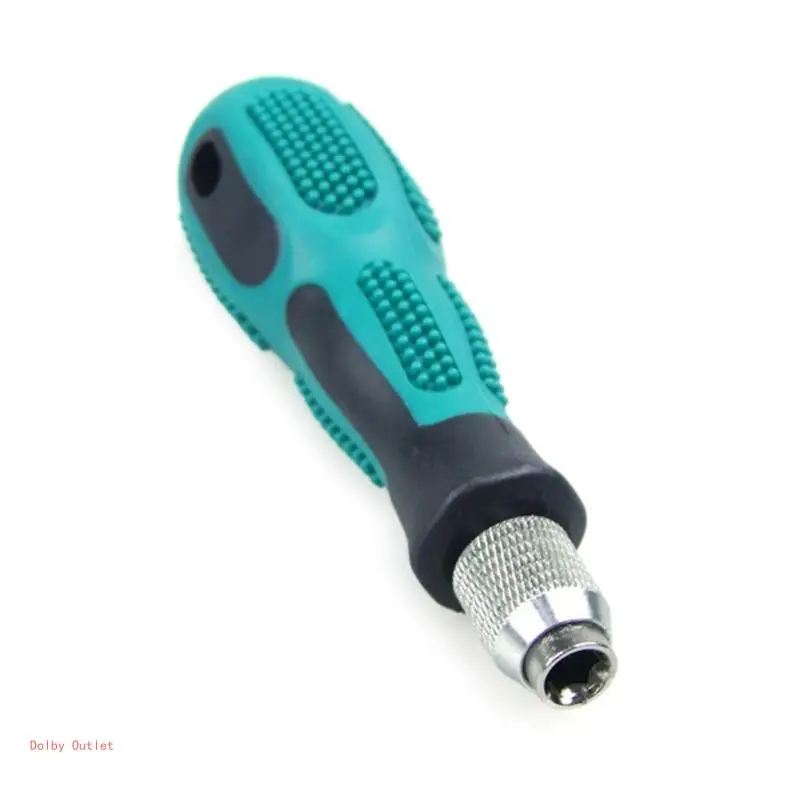 1/4\'\' 6.35mm Screwdriver Handle Screw Driver Bits Holder Self-Locking Adapter For Screwdriver Bits Socket Wrench Tools