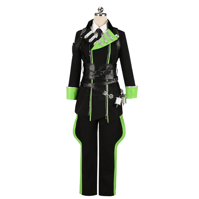 CyGame Twisted Wonderland Malleus Cosplay Kostüm Silber Sebek Lilia Cosplay Outfit Für Hallowmas Party Erwachsene Frauen Männer