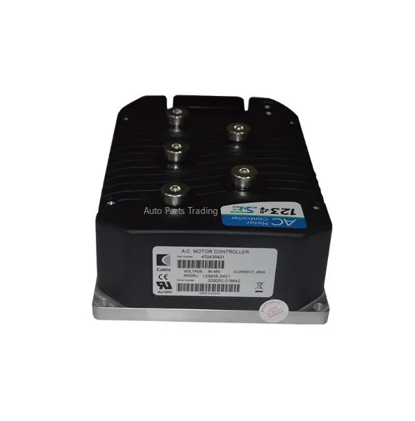 1234SE-5421 48V 450A AC Induction Motor Controller For Curtis Buggies Golf Cart Controllers Forklift Pallet
