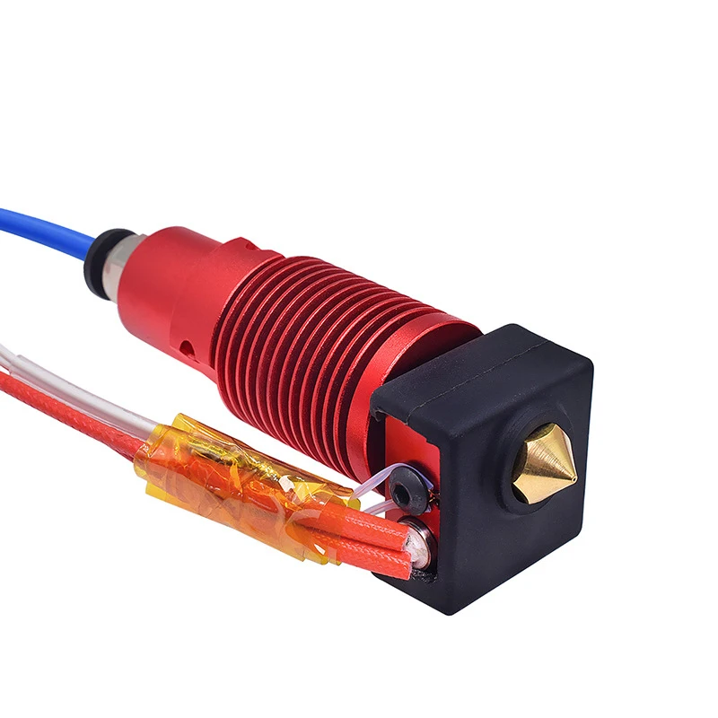 

3D Printer Parts 24V Assembled Extruder Hotend Kit Nozzle Heat Block for Creality Ender-3/CR-10/CR-10S Pro