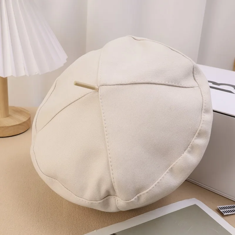 Elegant Woolen Beret Autumn Winter Women Men Retro Versatile Warm Hats Fashion British Style Painter Hats Daily Accessory Gifts