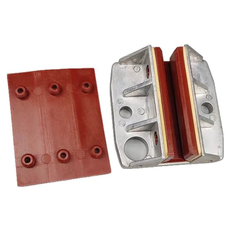 Sliding Guide Shoe Liner 140mm 10010/16mm For 5200 5500 Elevator Counterweight Lift Replacement Part