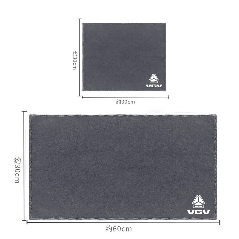 منشفة صوف مرجانية سميكة لغسيل السيارات ، تنظيف السيارة ، قماش التجفيف ، العناية بالطلاء ، ملحقات VGV VX7 ، U70Pro ، U75PLUS ، U75 ، TX7