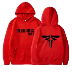 The Last of Us Part 2 Hoodies Men Women Hooded Pullover Sweatershirt Male Female Student Hip Hop Hoddie Sweatshirts