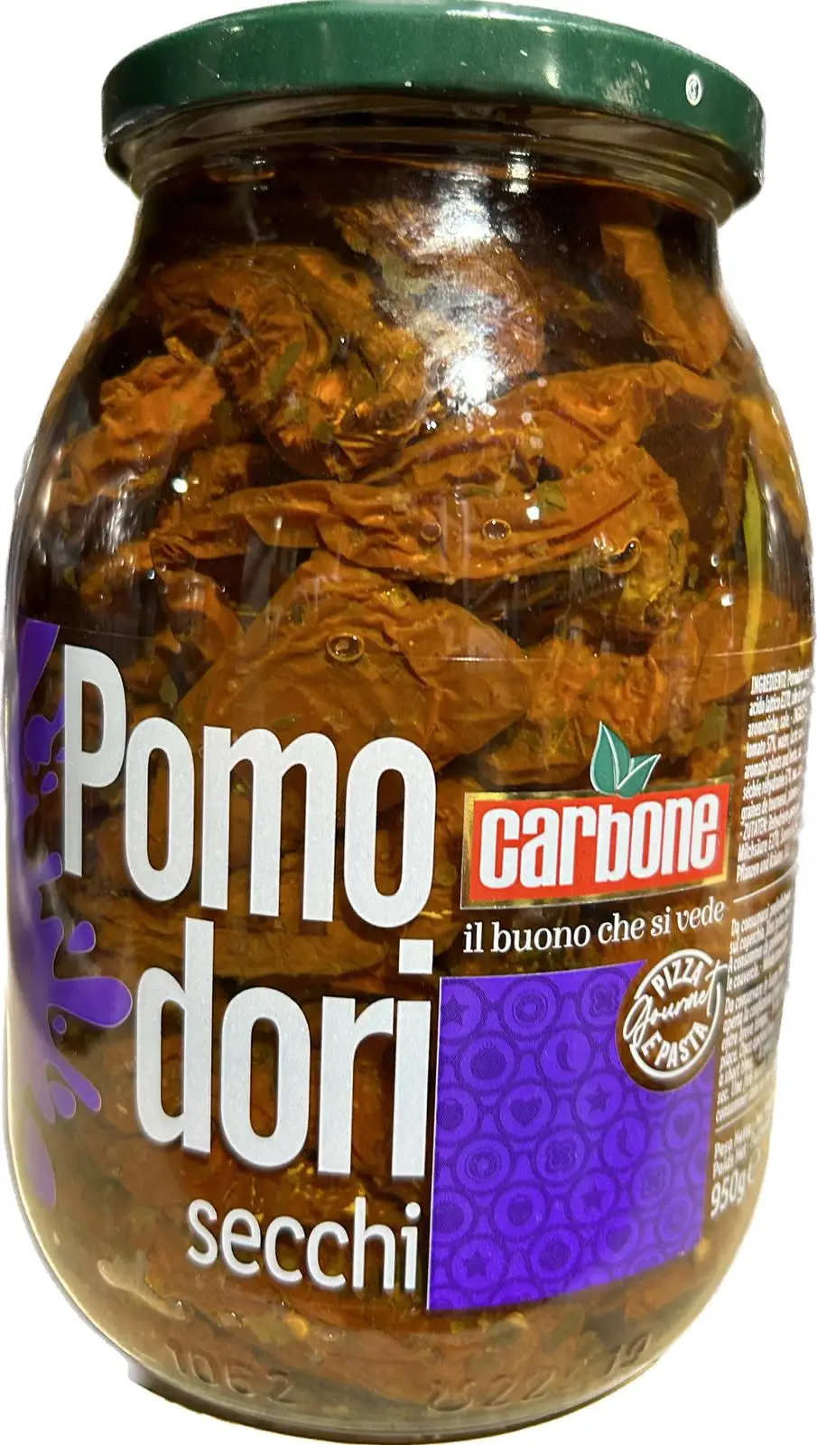 Pomidory suszone Secchi 950g - Carbone