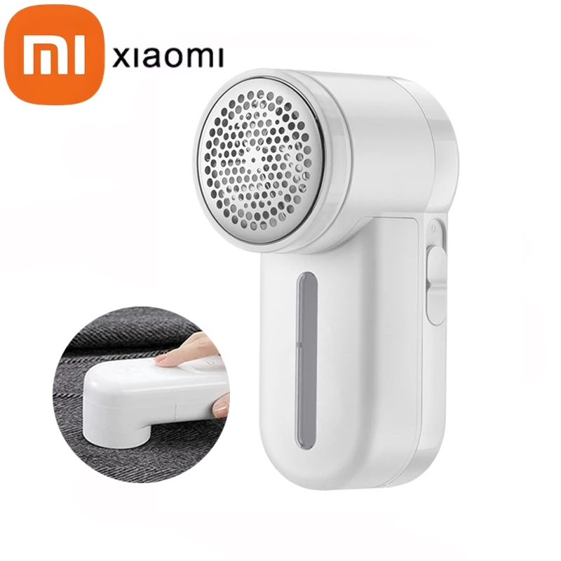 XIAOMI MIJIA Portable New Original Lint Remover Rechargable Cloth Fabric Shaver Fluff Pellet Remove Machine For Clothes Sweater