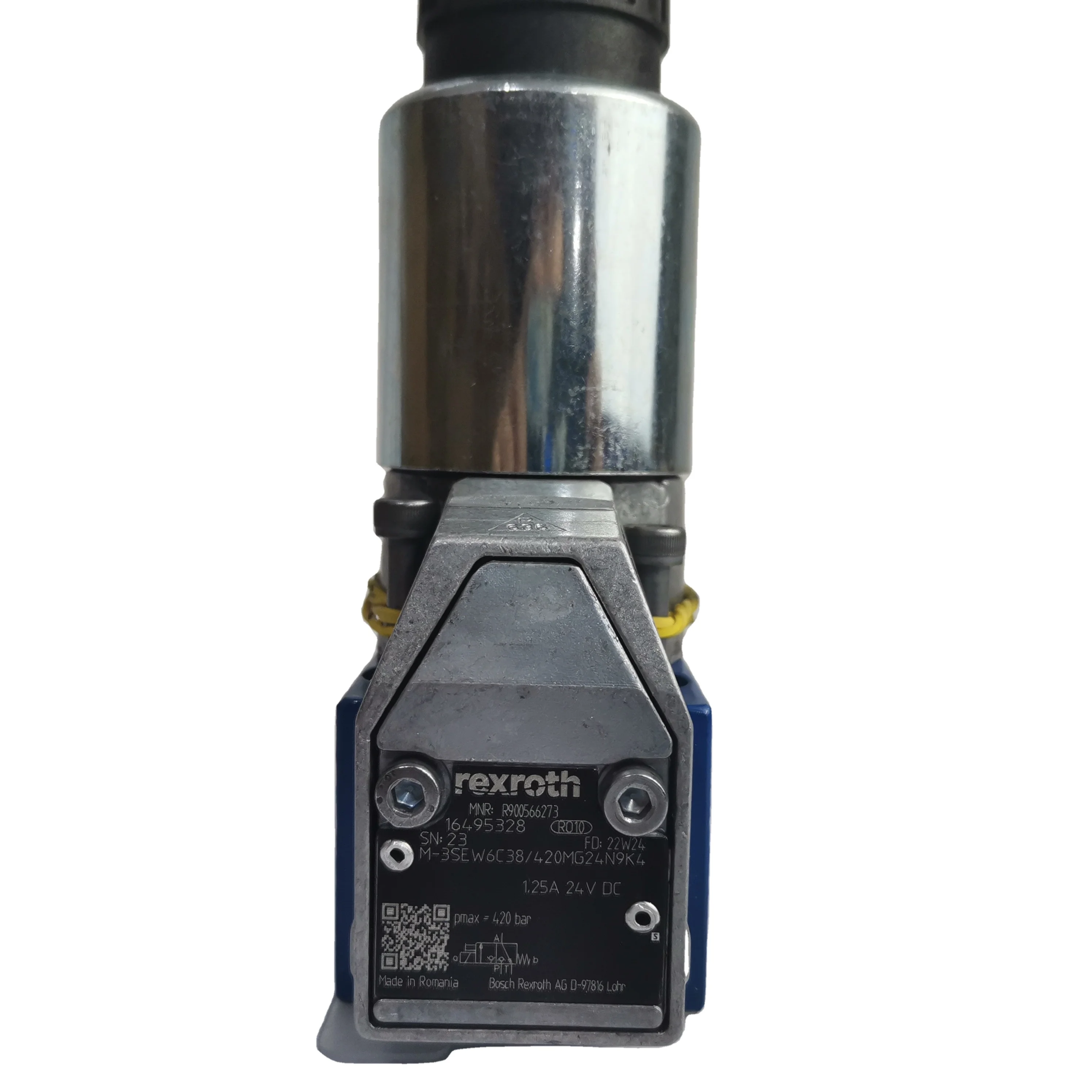 Rex Rth Hydraulisches Wegeventil R 900566273   M-3SEW6C3X/420MG24N9K4