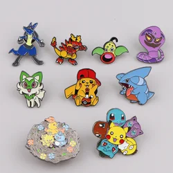 Cute Japanese Anime Enamel Pins Kids Brooches For Women Clothing Backpack Lapel Badges Fashion Jewelry Accessories Friends Gifts