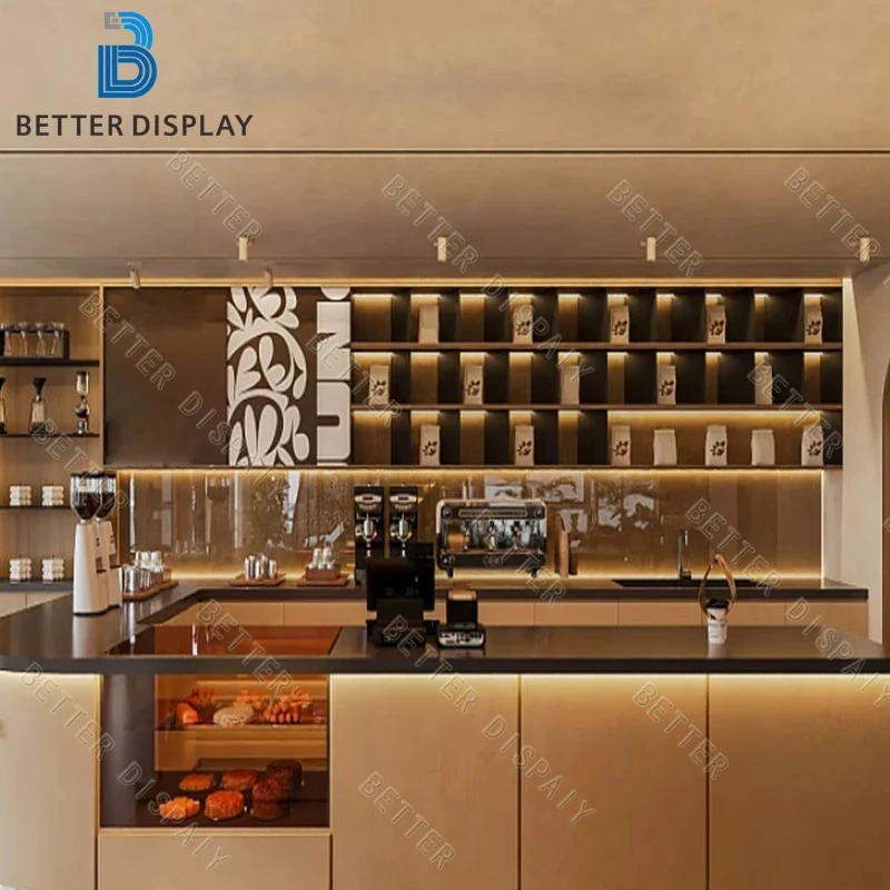 custom.Checkout Counters With Customized Size Color Retail Checkout Counters