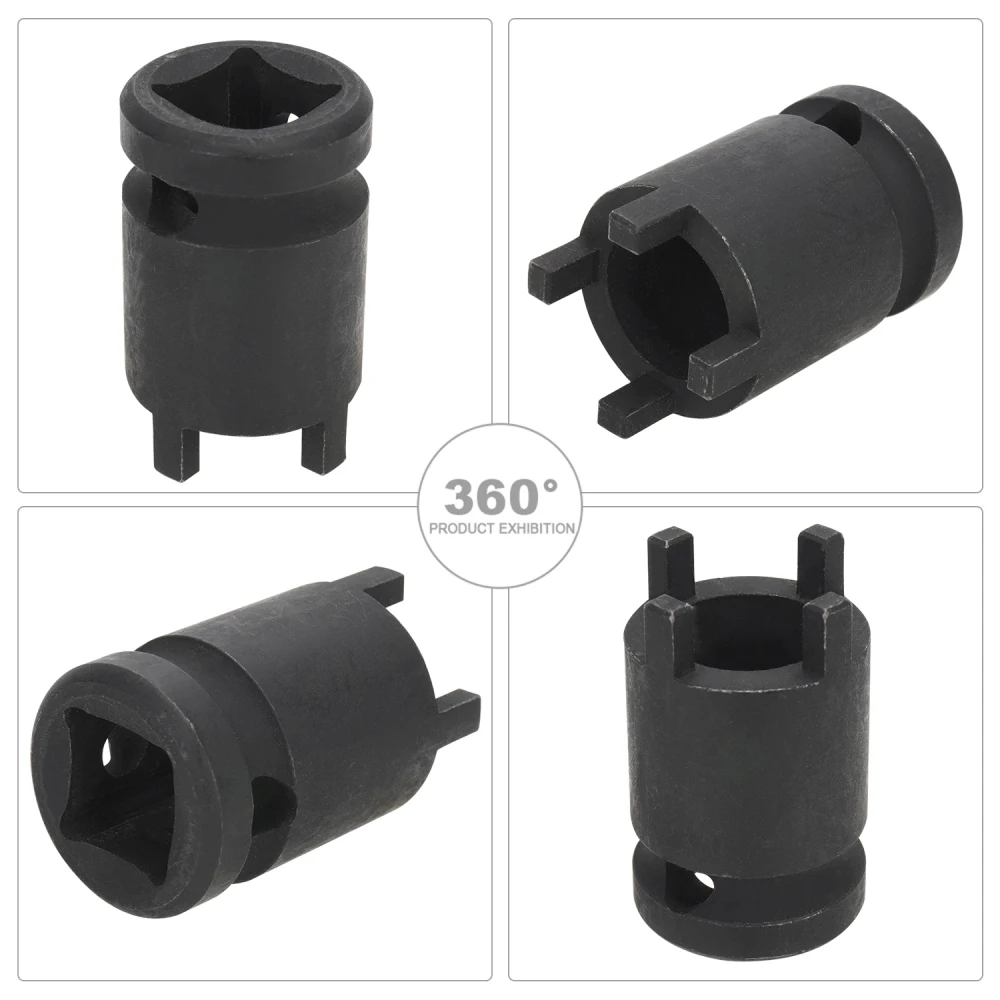 For Surron Lightbee Motorcycle Repair Tool Lock Nut Removal Tool 4-Pin Spanner Socket Wrench For Sur-Ron Electric Bike E-Bike