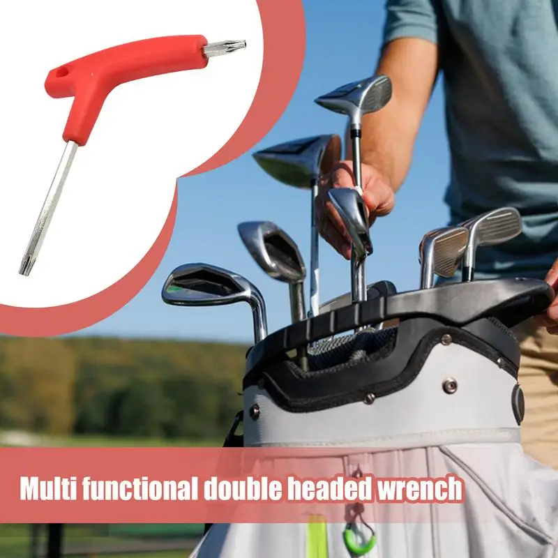 

Driver Club Wrench Fairway Hybrids Adapter Sleeve Ergonomic Handle Golf Club Driver Torque Tool On The Course