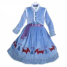 Elsa Girl Party Dress #5