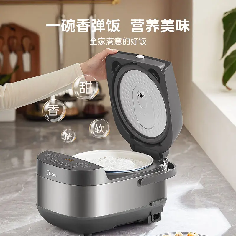 Rice cooker celadon liner antibacterial non-stick rice cooker household multi-function intelligent reservation firewood rice