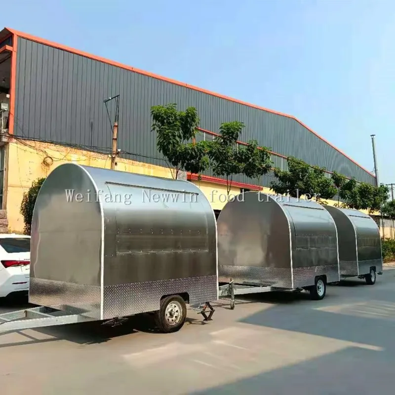 Customized Other Snack Machines Concession Fast Food Trailer Popcorn Cart Food Cart Mobile Food Trailer To Sell