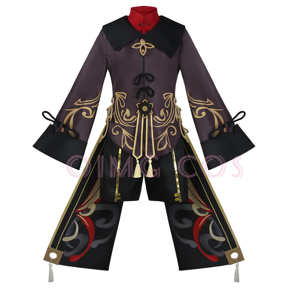 Genshin Impact Hutao Cosplay Costume Shoes Uniform Chinese Halloween Costumes Hu Tao Women Game - view 2