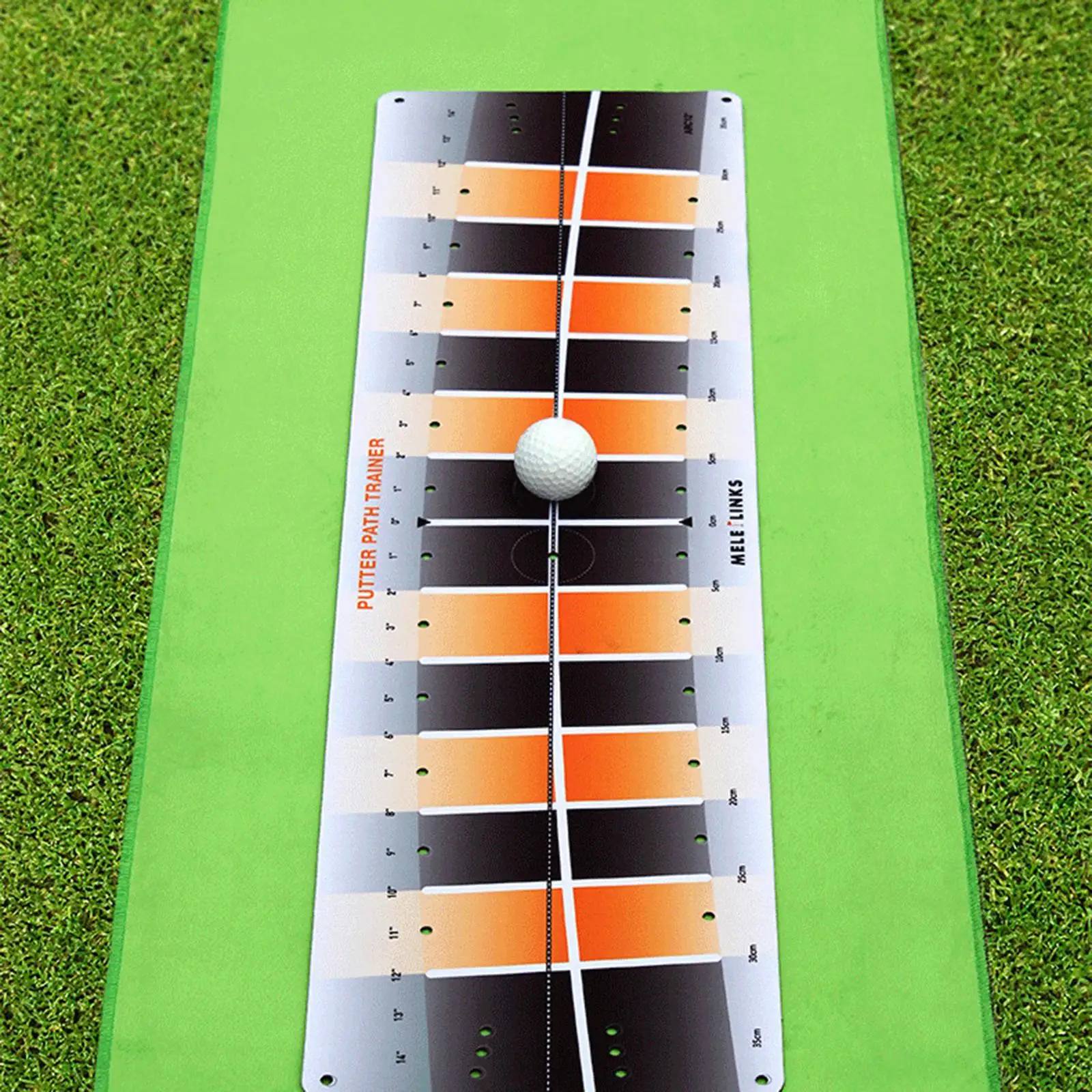 

Golf Practice Mat Trainer Putt Mat Durable Training Aids for Garden Chipping