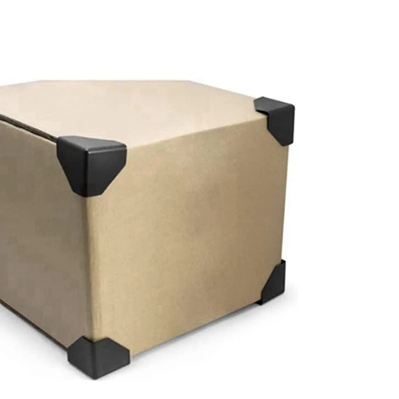 Shipping Box Corner Plastic Packaging Edge Protectors For Cartons, Boxes, Furniture And Others 400Pcs