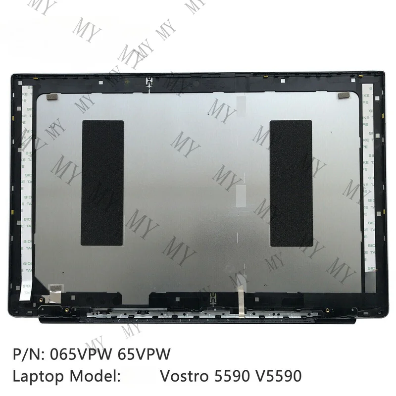 TT  NEW For Dell Vostro 5590 V5590 LCD Rear Lid Back Cover 065VPW Silver